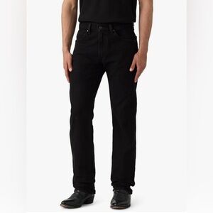 Levi's Men's Western Cut Black Jeans W29 x L34